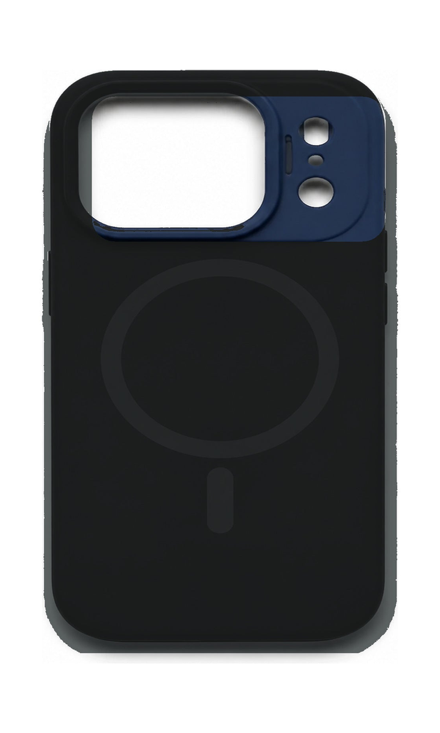 AP Lab Pro color SKU image v1: Charcoal Gray iPhone case front view — large product scale on white background