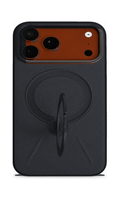 AP Lab Pro color SKU image v1: Black iPhone case front view — large product scale on white background
