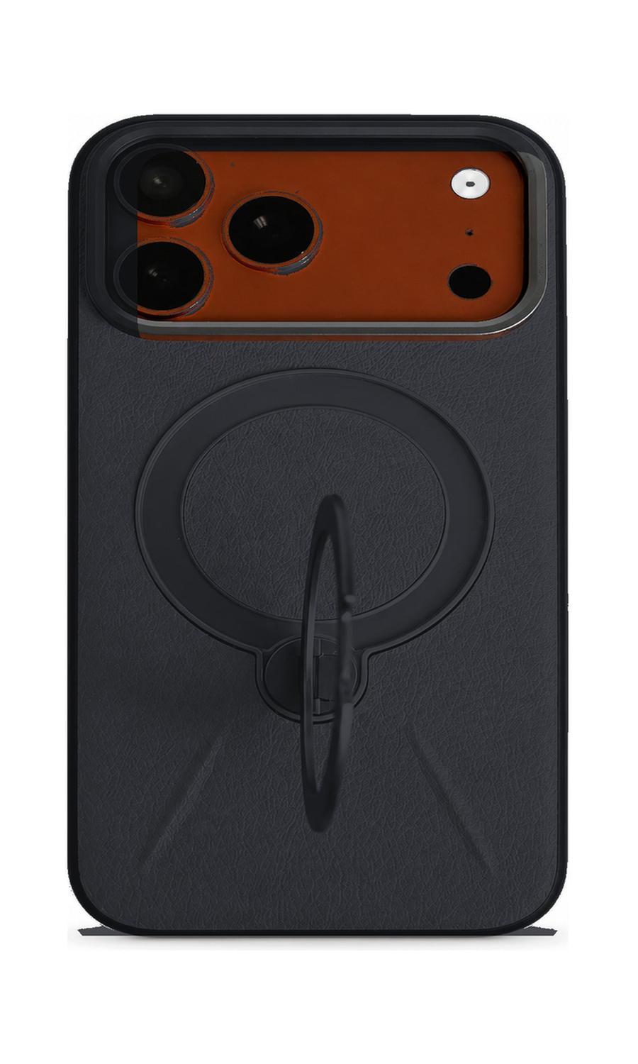 AP Lab Pro color SKU image v1: Black iPhone case front view — large product scale on white background