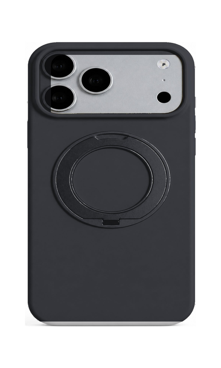 AP Lab Pro color SKU image v1: Black iPhone case front view — large product scale on white background