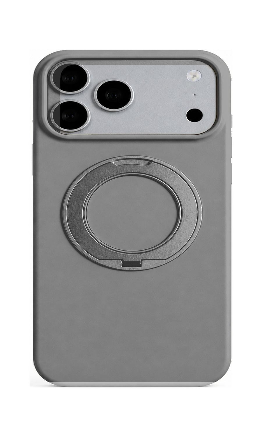 AP Lab Pro color SKU image v1: Beige iPhone case front view — large product scale on white background