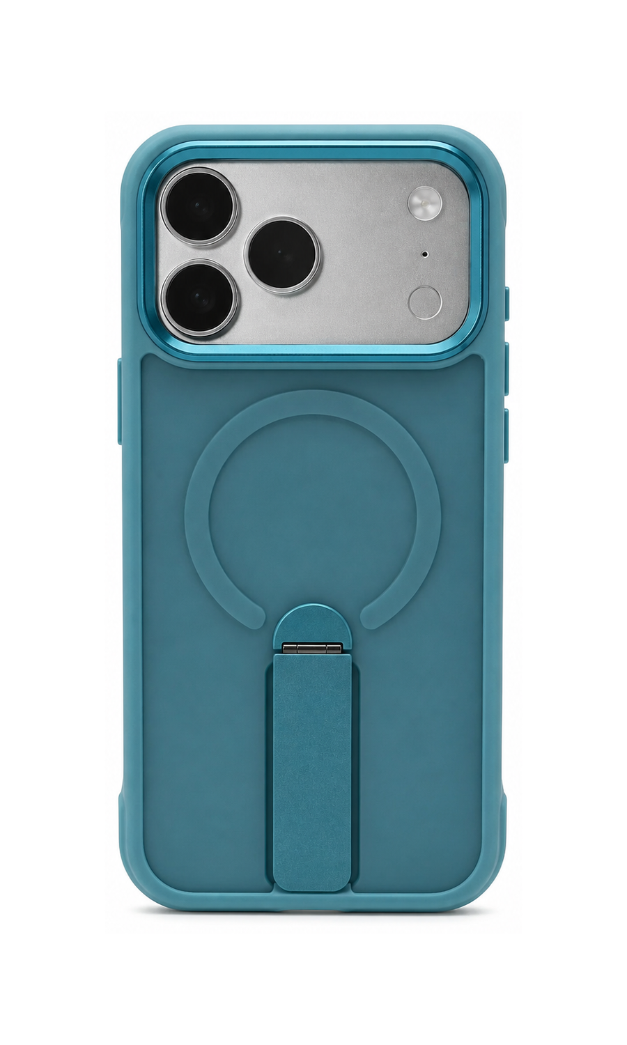 Rotating Stand MagSafe Case for iPhone — Lake Blue product image