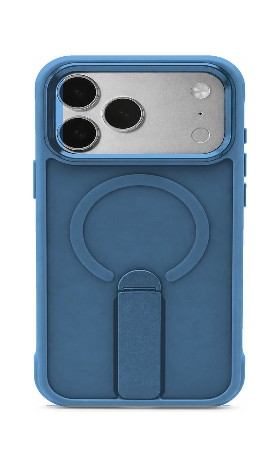 AP Lab Pro color SKU image v1: Lake Blue iPhone case front view — large product scale on white background