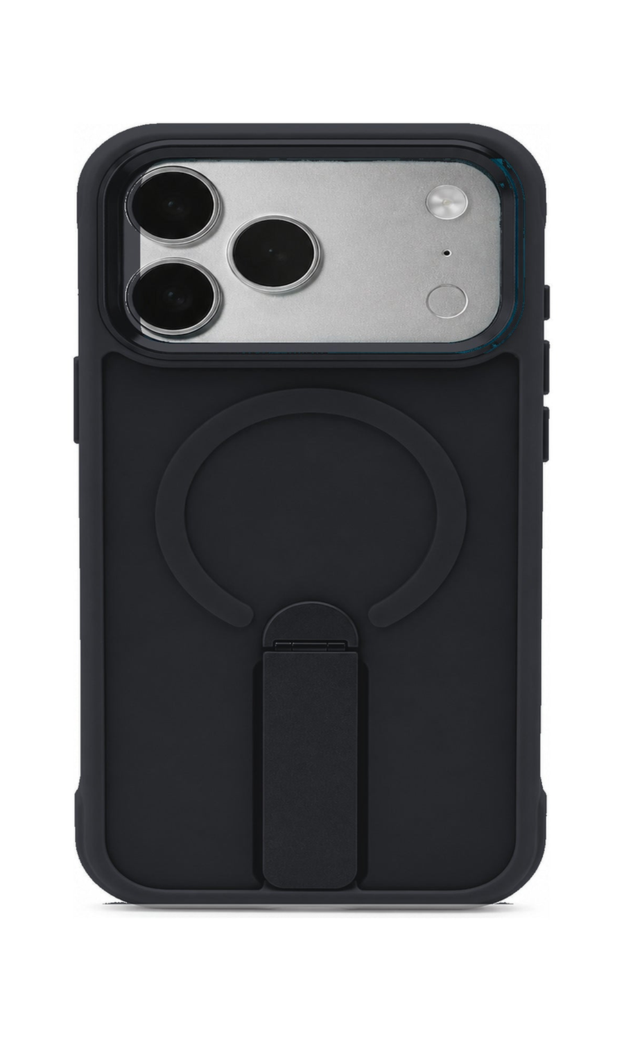 AP Lab Pro color SKU image v1: Jazz Black iPhone case front view — large product scale on white background