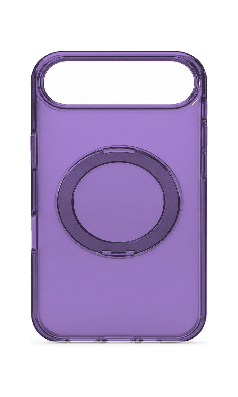 AP Lab Pro color SKU image v1: AuroraPurple iPhone case front view — large product scale on white background