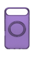 AP Lab Pro color SKU image v1: AuroraPurple iPhone case front view — large product scale on white background