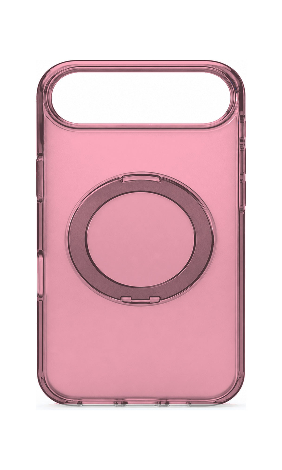 AP Lab Pro color SKU image v1: Nebula Pink iPhone case front view — large product scale on white background