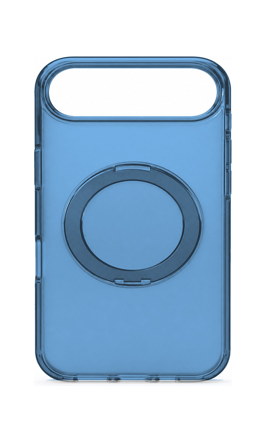 AP Lab Pro color SKU image v1: IslandBlue iPhone case front view — large product scale on white background