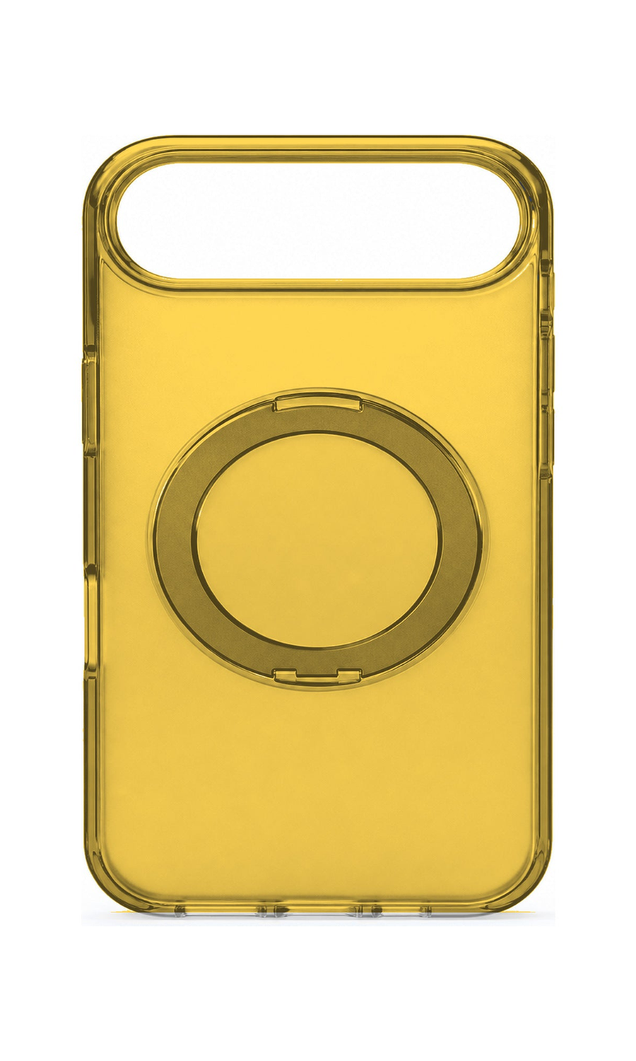 AP Lab Pro color SKU image v1: Pineapple Yellow iPhone case front view — large product scale on white background