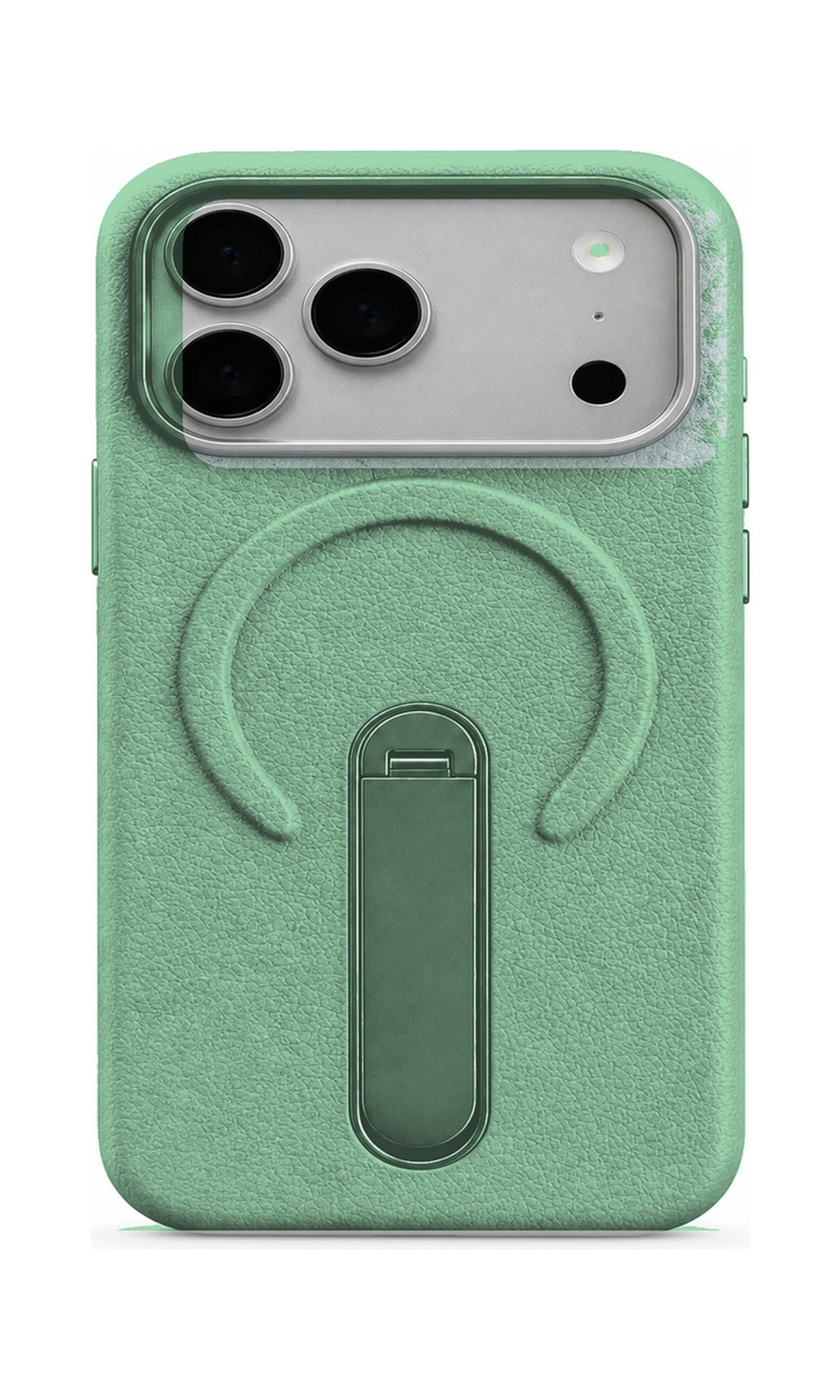 AP Lab Pro color SKU image v1: Mint Green iPhone case front view — large product scale on white background