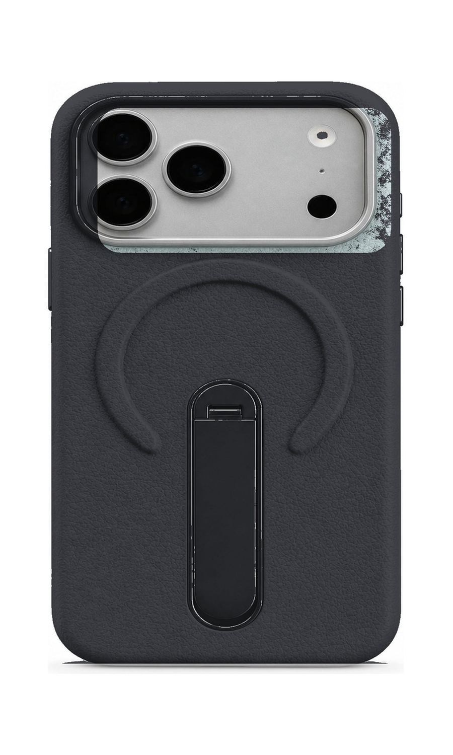 AP Lab Pro color SKU image v1: MidnightBlack iPhone case front view — large product scale on white background