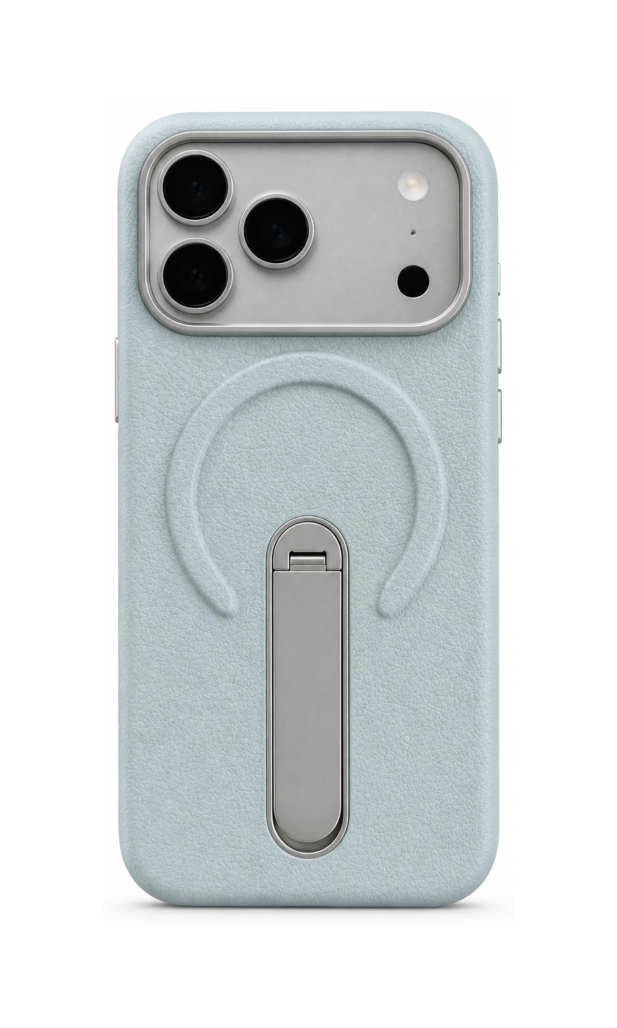 Rotating Stand MagSafe Case for iPhone — Mint Green main image