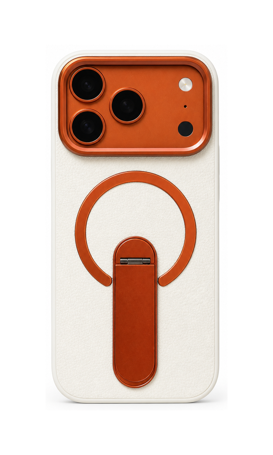 Rotating Stand MagSafe Case for iPhone — White large-scale product image on white background