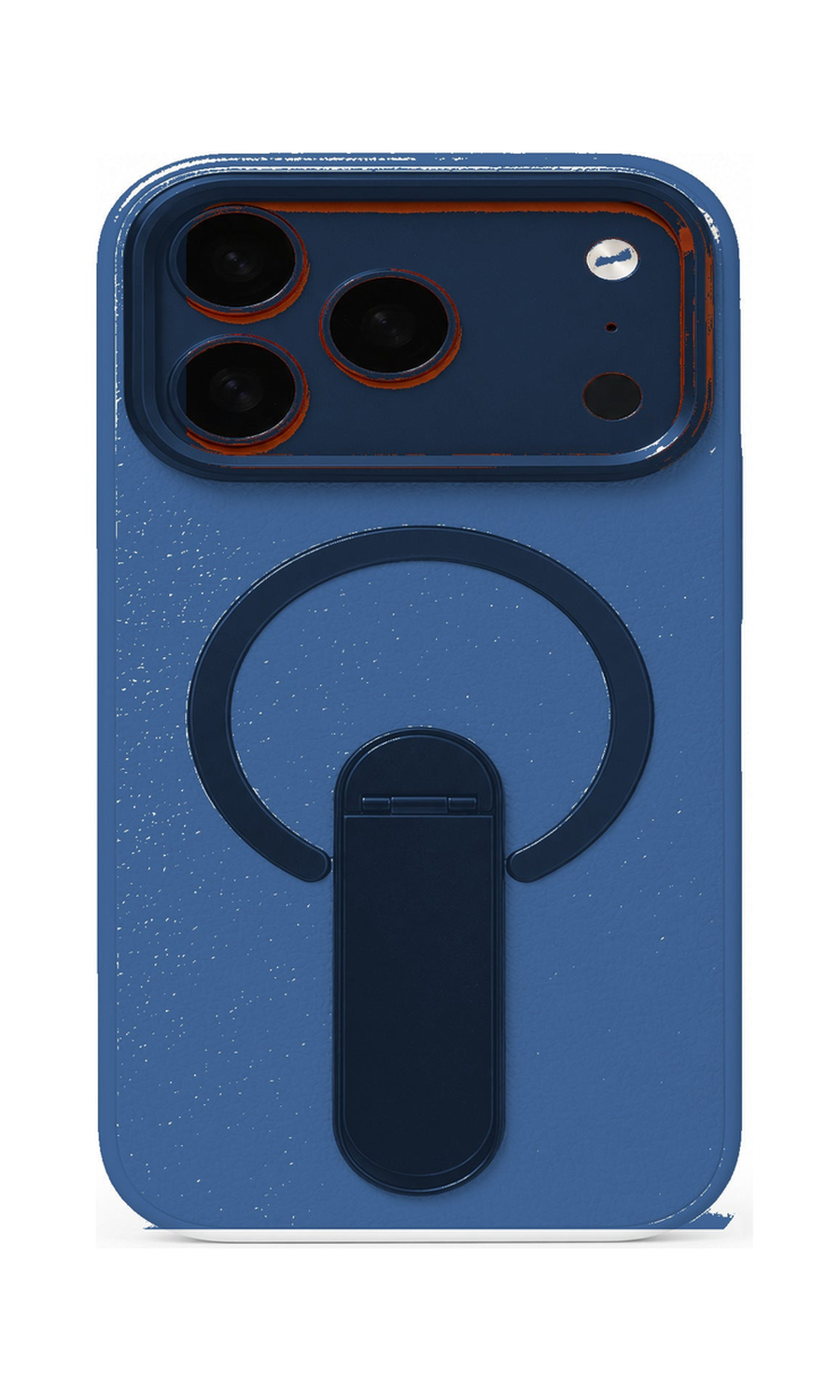 AP Lab Pro color SKU image v1: Deep Blue iPhone case front view — large product scale on white background