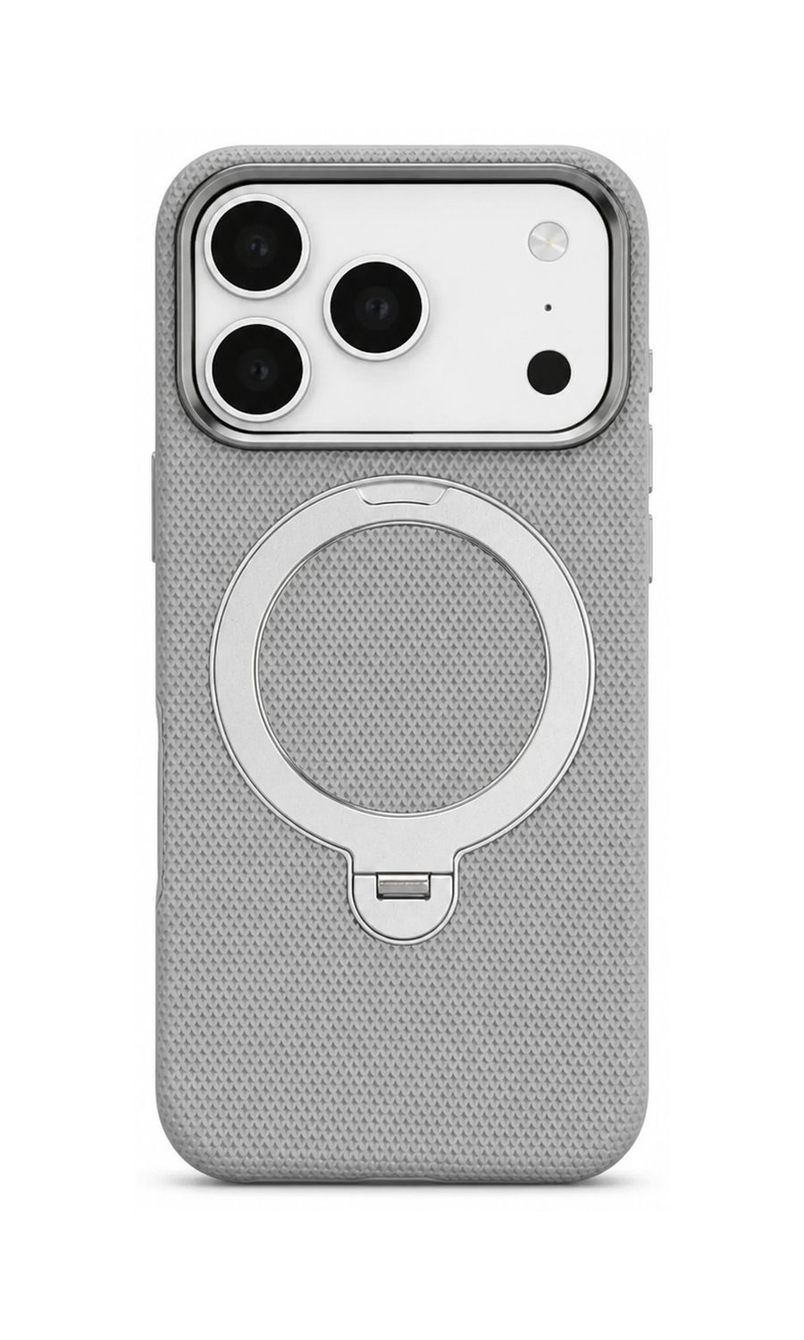 Rotating Stand MagSafe Case for iPhone — Gold large-scale product image on white background