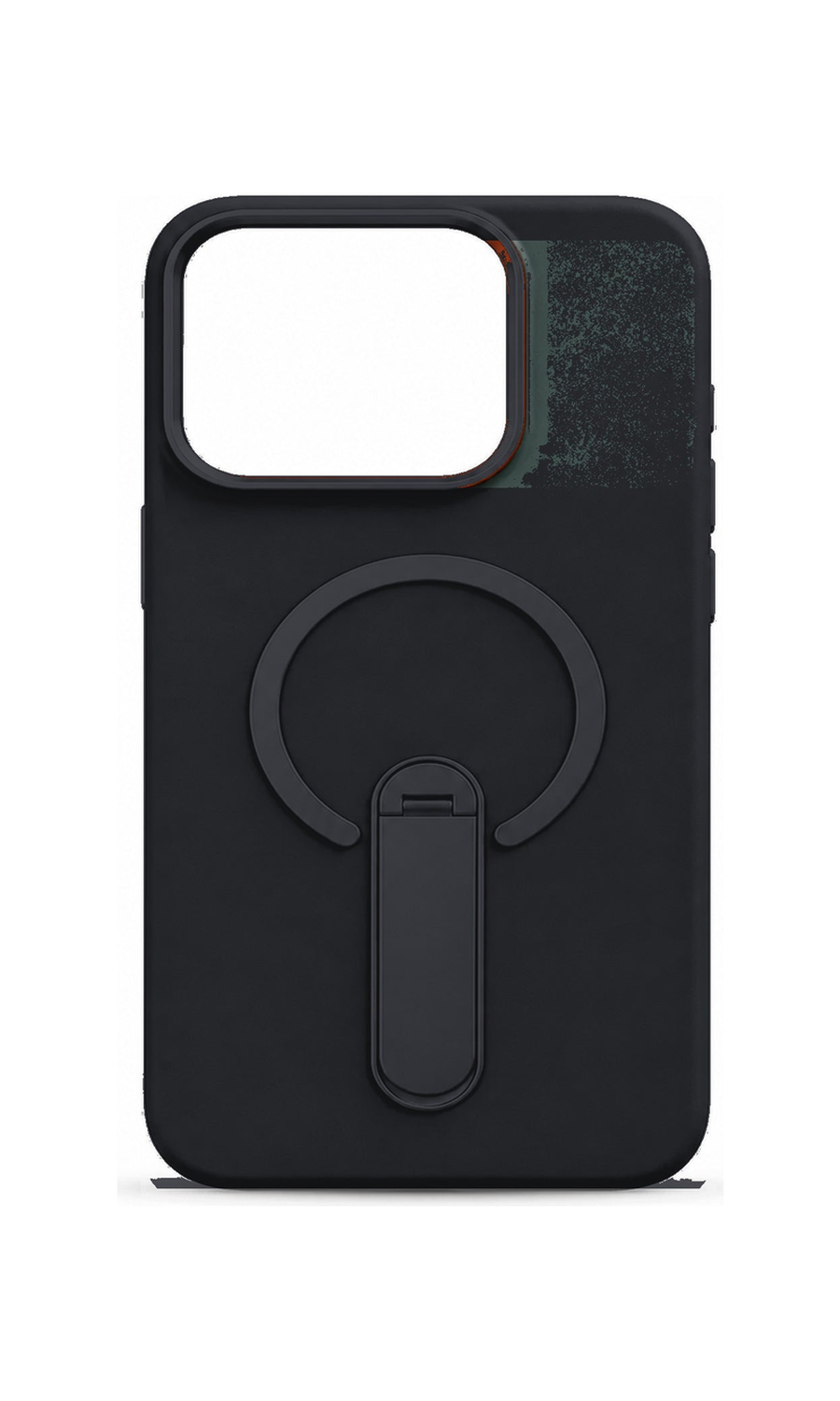 AP Lab Pro color SKU image v1: Black-Blue iPhone case front view — large product scale on white background