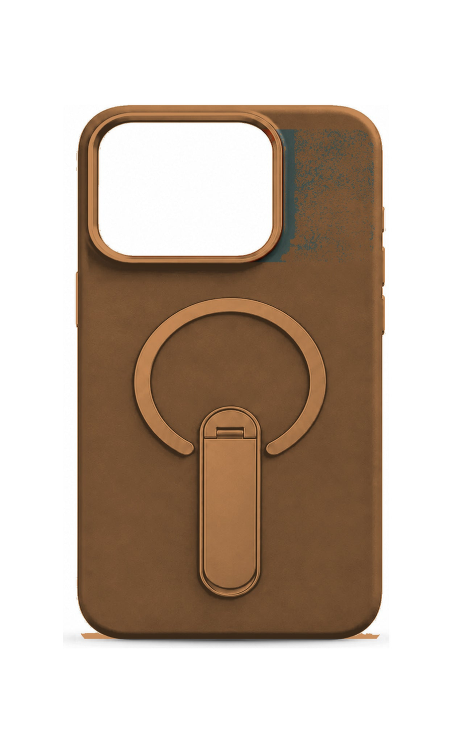 AP Lab Pro color SKU image v1: Caramel iPhone case front view — large product scale on white background