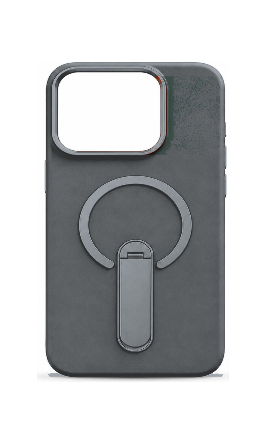 AP Lab Pro color SKU image v1: Titanium Gray iPhone case front view — large product scale on white background