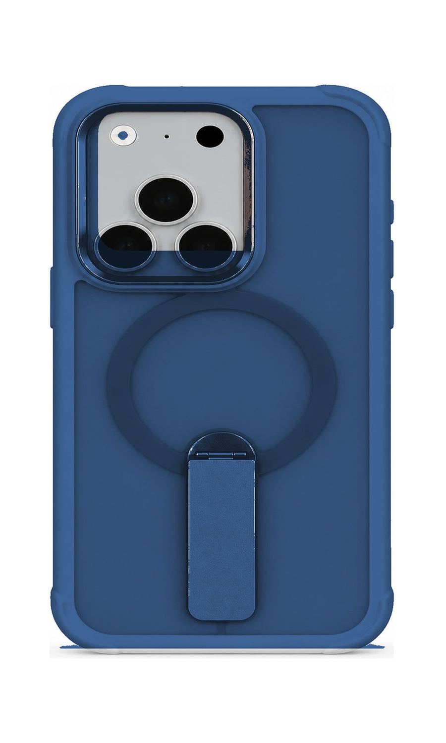 AP Lab Pro color SKU image v1: Deep Blue iPhone case front view — large product scale on white background