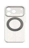 AP Lab Pro color SKU image v1: Frosted Wood White iPhone case front view — large product scale on white background