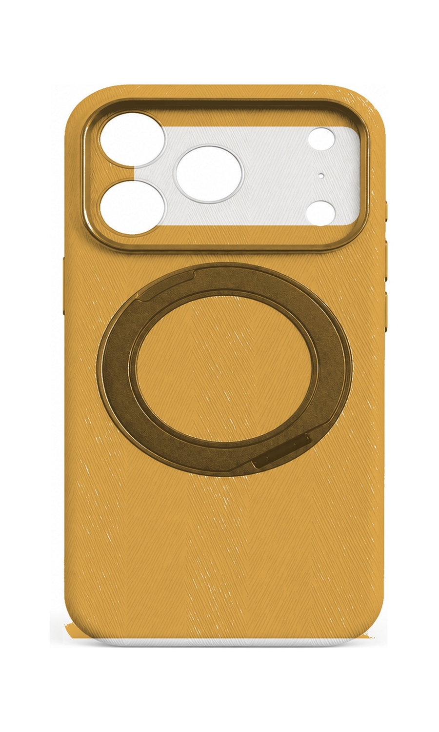 AP Lab Pro color SKU image v1: Amber Maple iPhone case front view — large product scale on white background