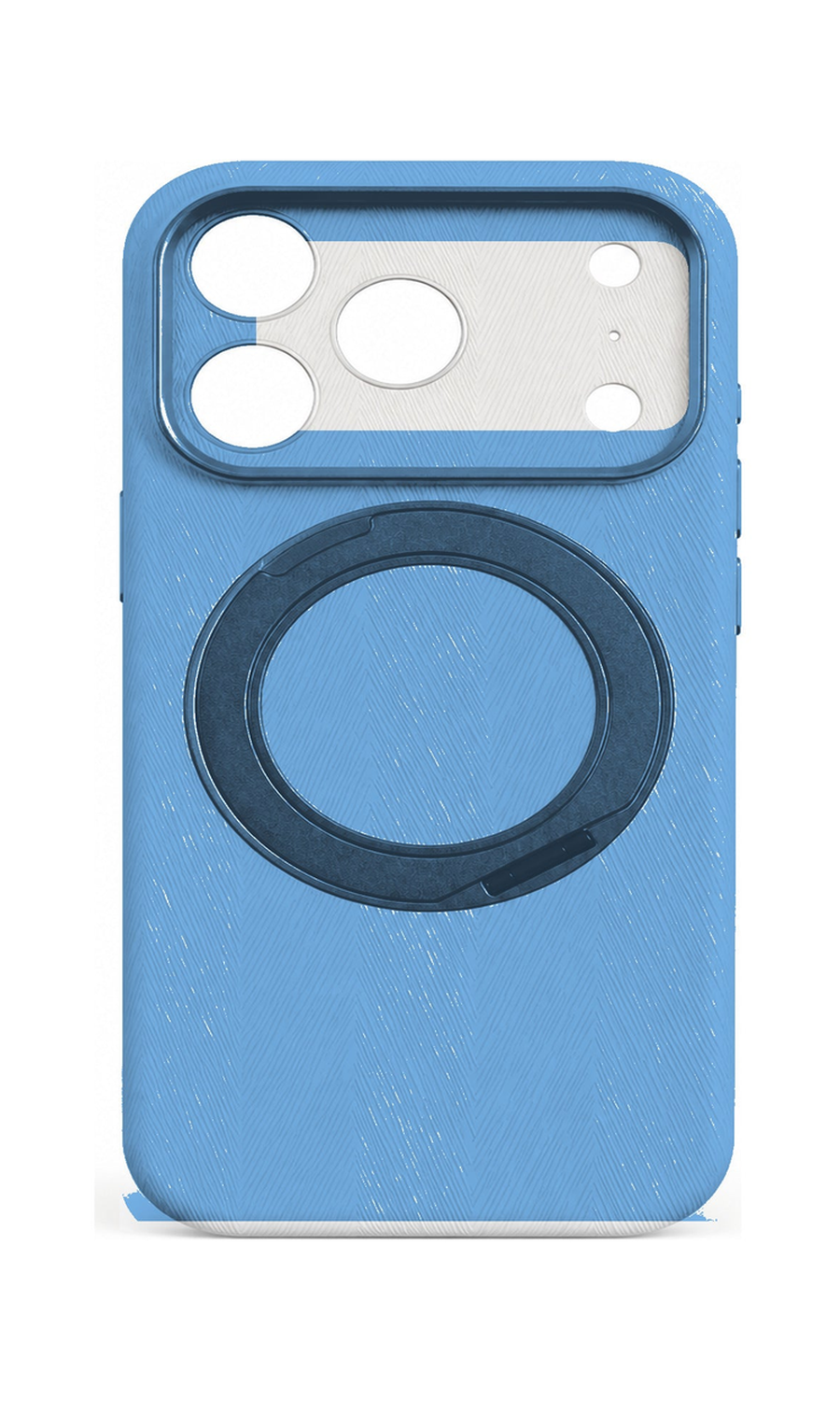 AP Lab Pro color SKU image v1: Night Blue iPhone case front view — large product scale on white background
