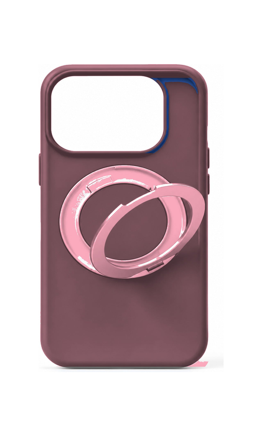 AP Lab Pro color SKU image v1: Charming Pink iPhone case front view — large product scale on white background
