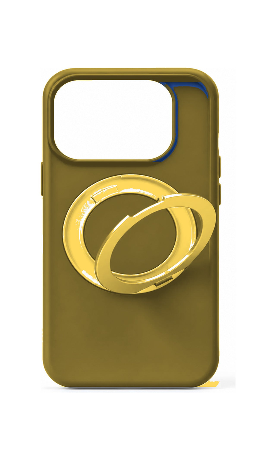 AP Lab Pro color SKU image v1: Lemon Yellow iPhone case front view — large product scale on white background