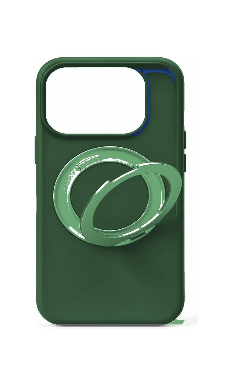 AP Lab Pro color SKU image v1: Fresh Green iPhone case front view — large product scale on white background