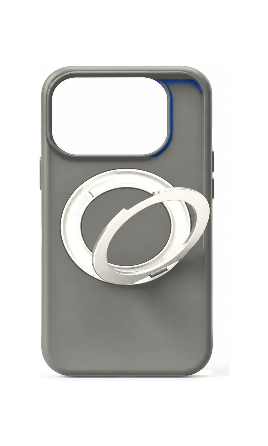 AP Lab Pro color SKU image v1: Milk White iPhone case front view — large product scale on white background