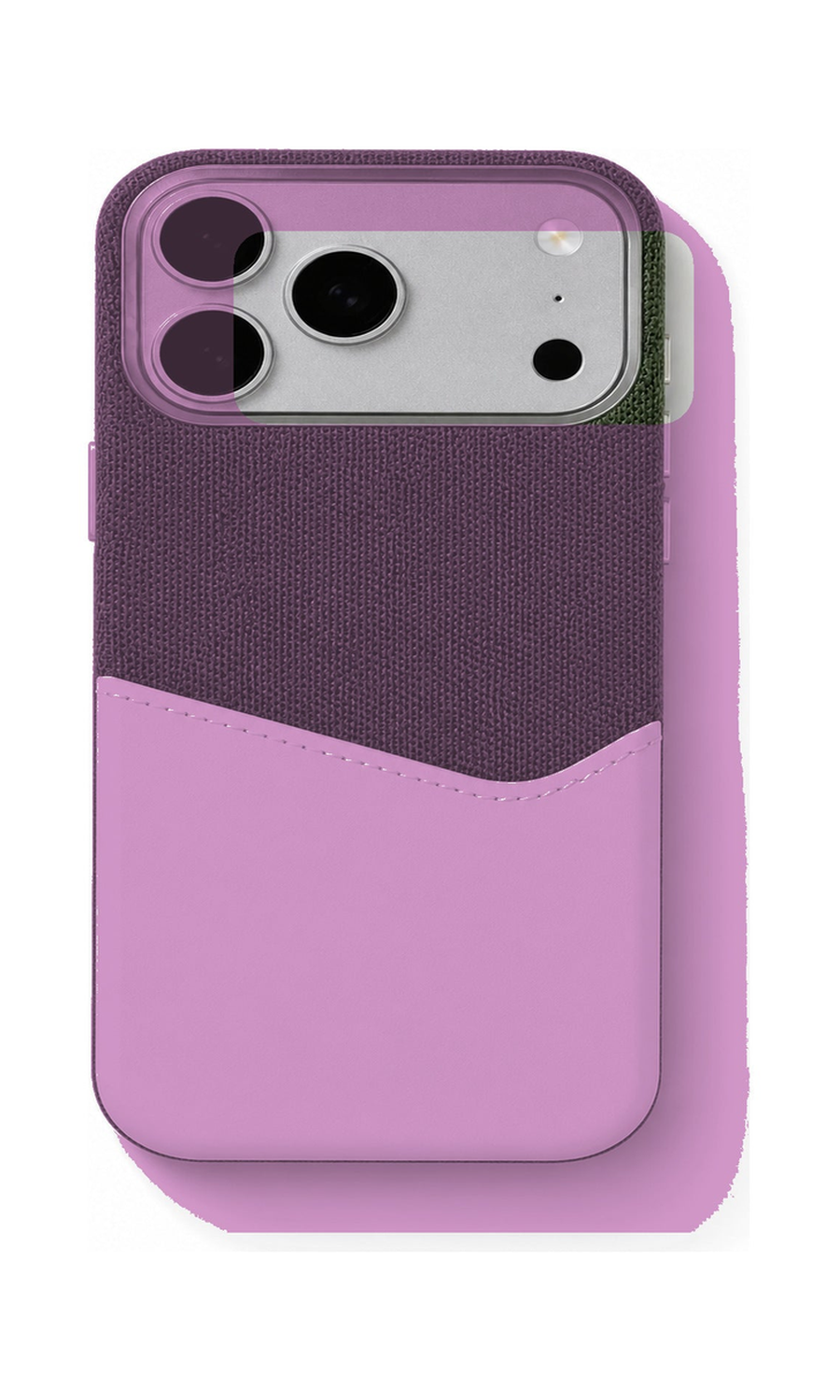 AP Lab Pro color SKU image v1: Pink-Purple iPhone case front view — large product scale on white background