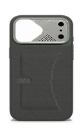 AP Lab Pro color SKU image v1: Moon Rock Gray iPhone case front view — large product scale on white background