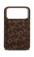 AP Lab Pro color SKU image v1: Italian Dark Coffee iPhone case front view — large product scale on white background