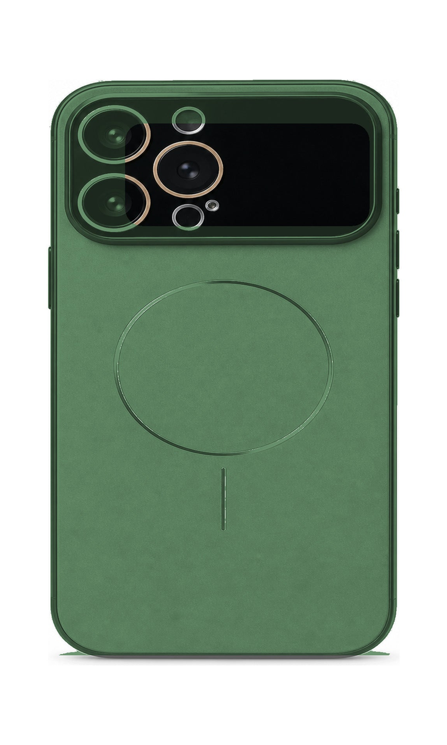 AP Lab Pro color SKU image v1: AvocadoGreen iPhone case front view — large product scale on white background