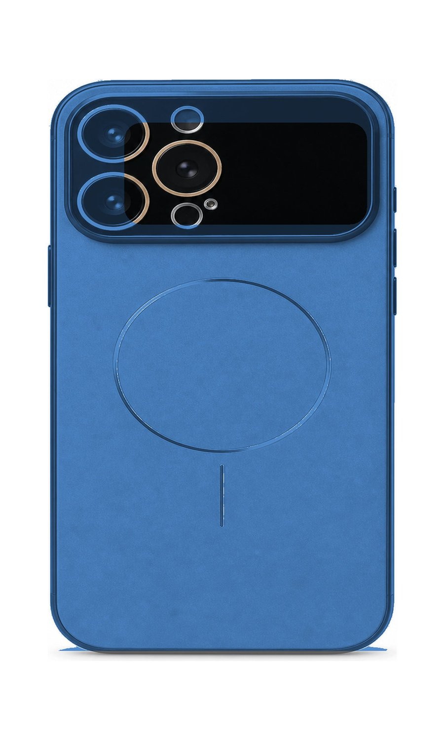 AP Lab Pro color SKU image v1: Peak Blue iPhone case front view — large product scale on white background