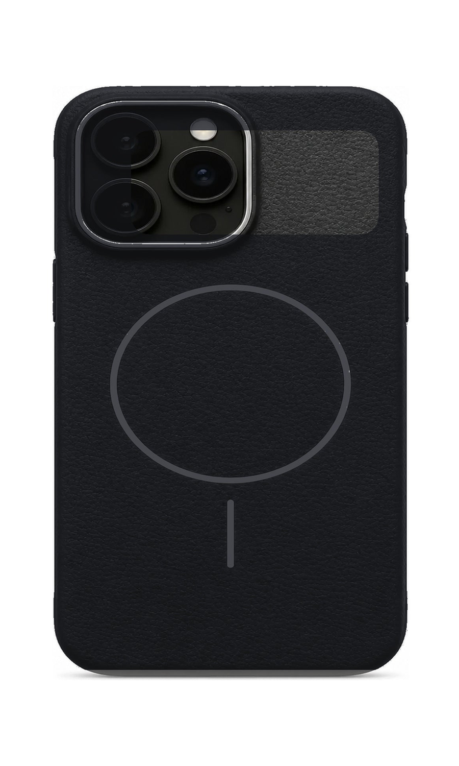 AP Lab Pro color SKU image v1: Black iPhone case front view — large product scale on white background