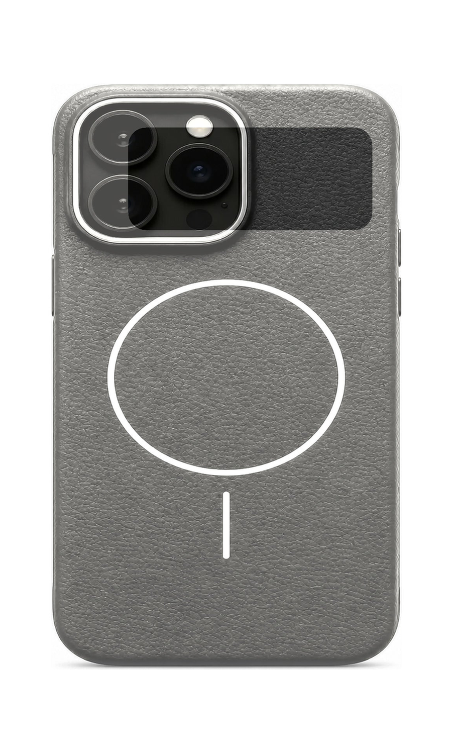 AP Lab Pro color SKU image v1: White iPhone case front view — large product scale on white background