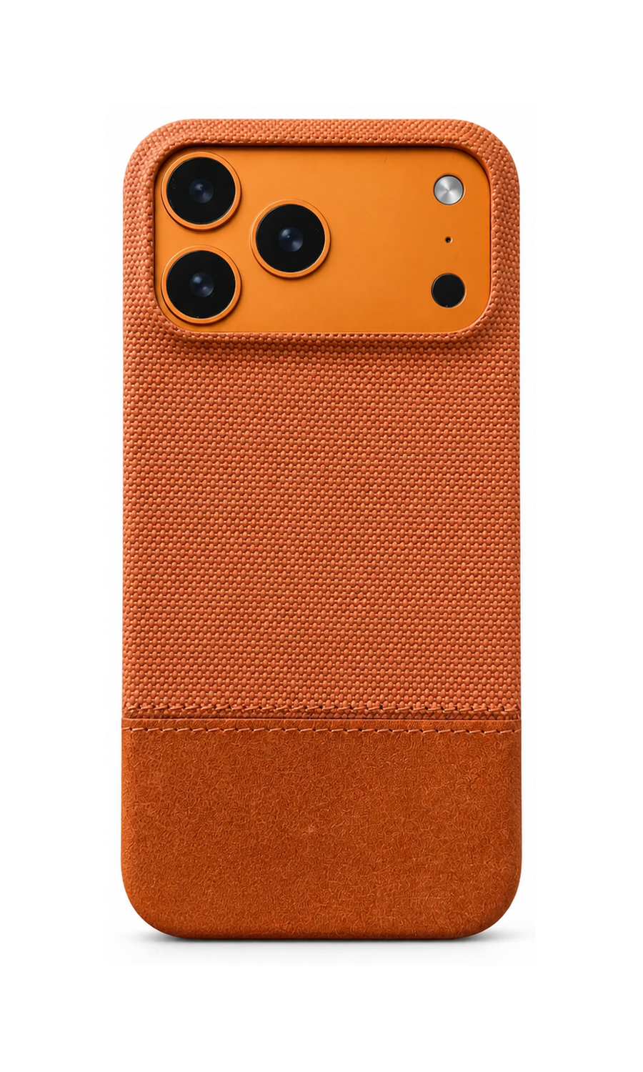 Textured MagSafe Case for iPhone — Black & Deep Blue product image