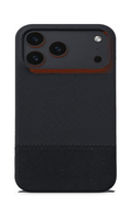 AP Lab Pro color SKU image v1: Black iPhone case front view — large product scale on white background