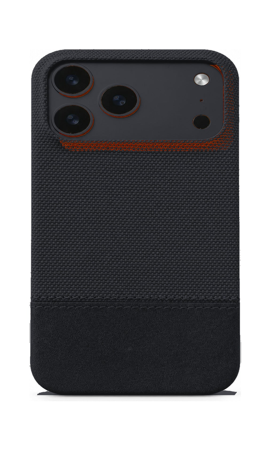AP Lab Pro color SKU image v1: Black iPhone case front view — large product scale on white background