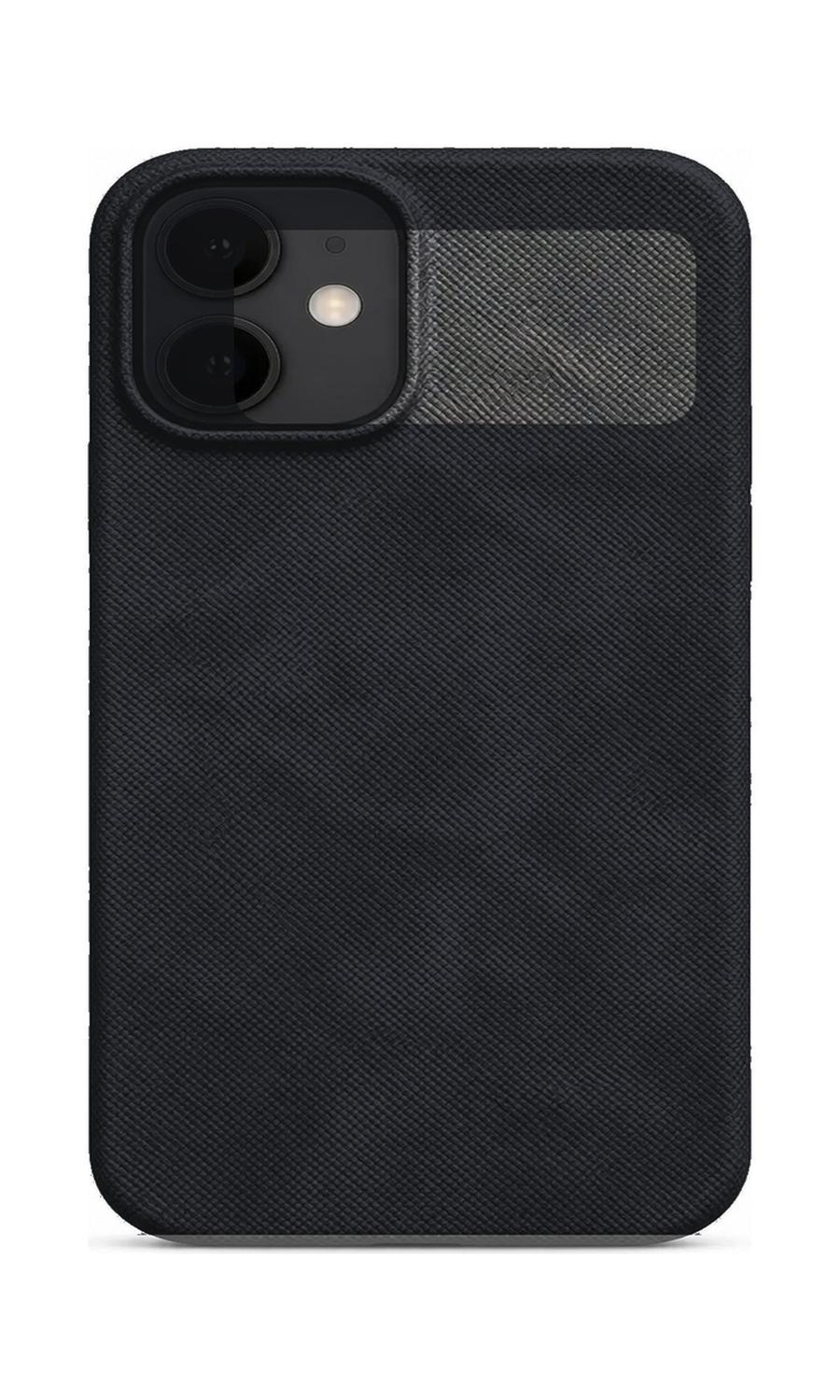AP Lab Pro color SKU image v1: Black iPhone case front view — large product scale on white background