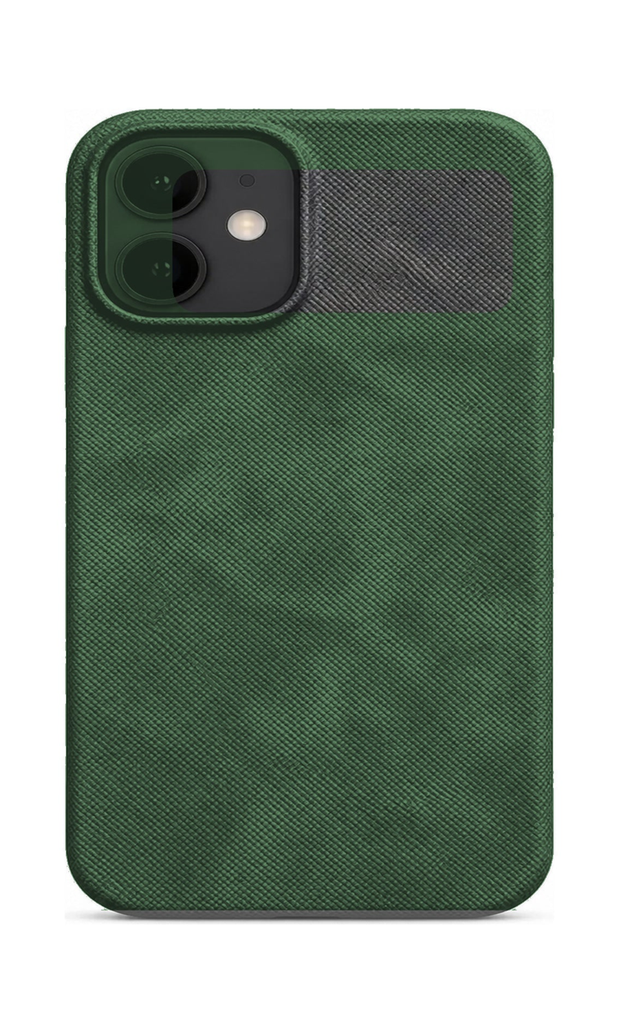 AP Lab Pro color SKU image v1: Green iPhone case front view — large product scale on white background
