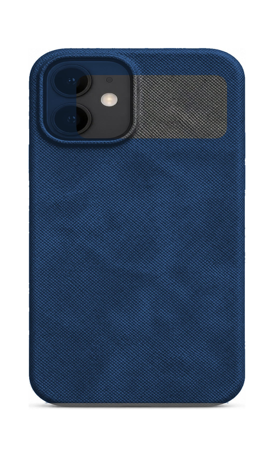 AP Lab Pro color SKU image v1: Deep Blue iPhone case front view — large product scale on white background