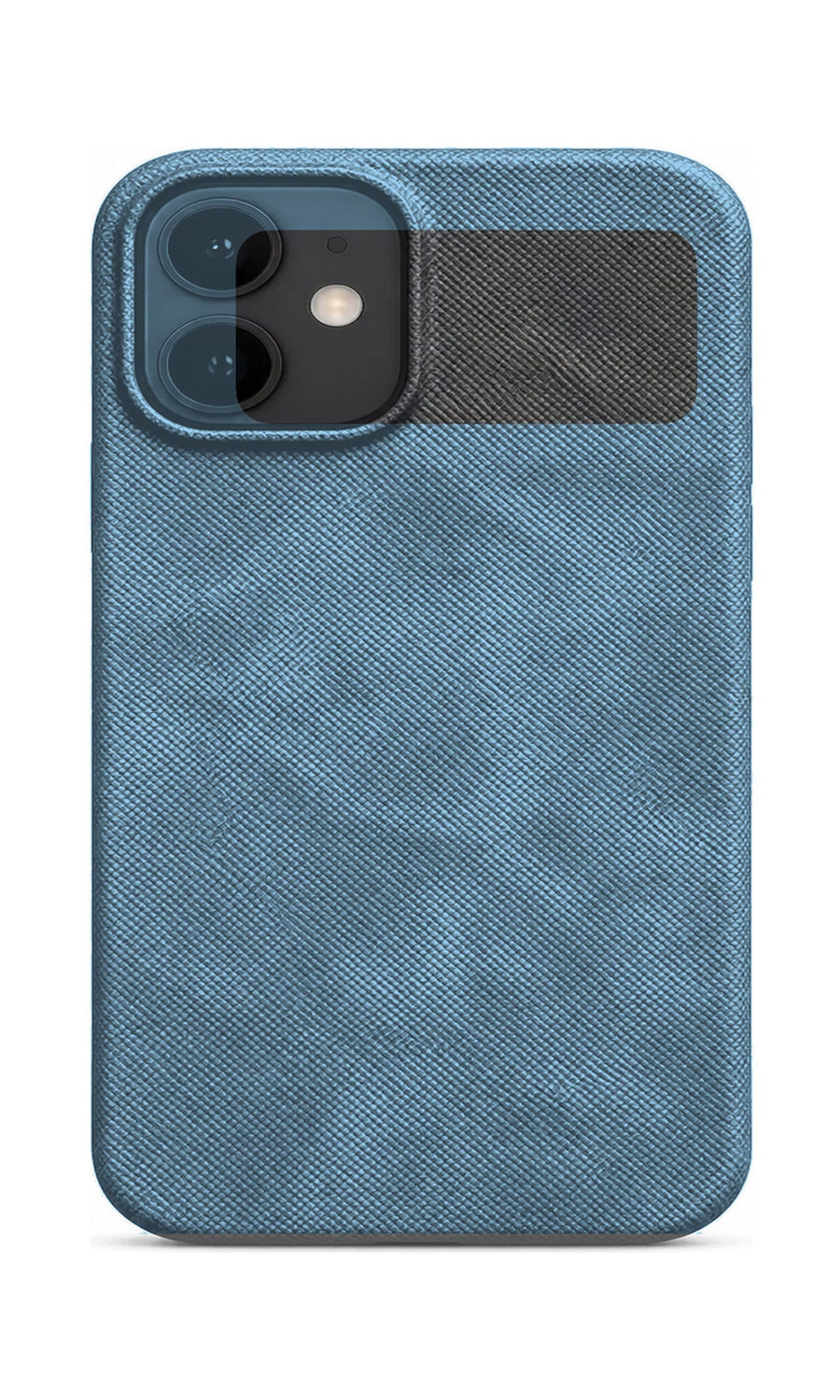 AP Lab Pro color SKU image v1: Light Blue iPhone case front view — large product scale on white background