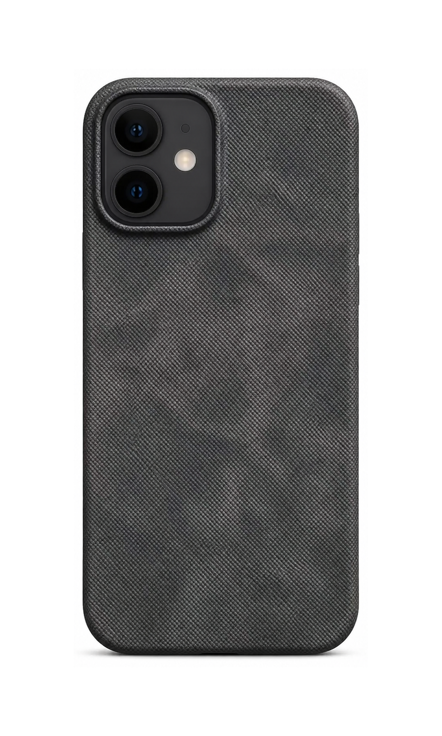 Textured MagSafe Case for iPhone — Black & Green main image