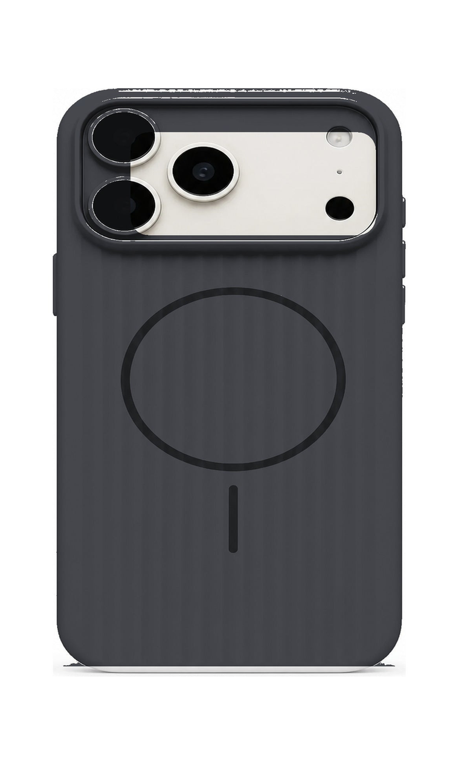 AP Lab Pro color SKU image v1: Black iPhone case front view — large product scale on white background