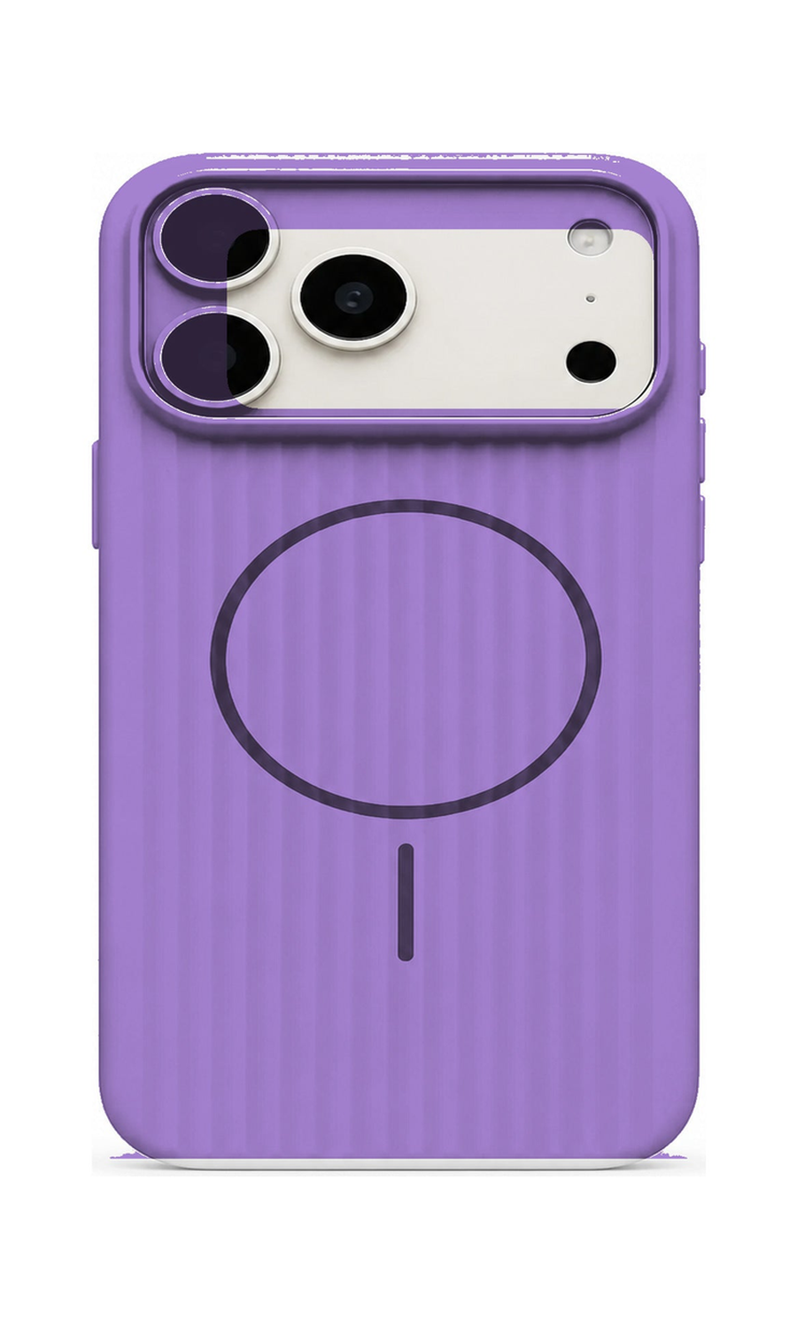 AP Lab Pro color SKU image v1: Purple iPhone case front view — large product scale on white background