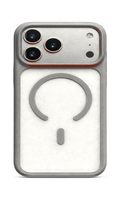 AP Lab Pro color SKU image v1: White iPhone case front view — large product scale on white background