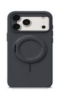 AP Lab Pro color SKU image v1: Black iPhone case front view — large product scale on white background