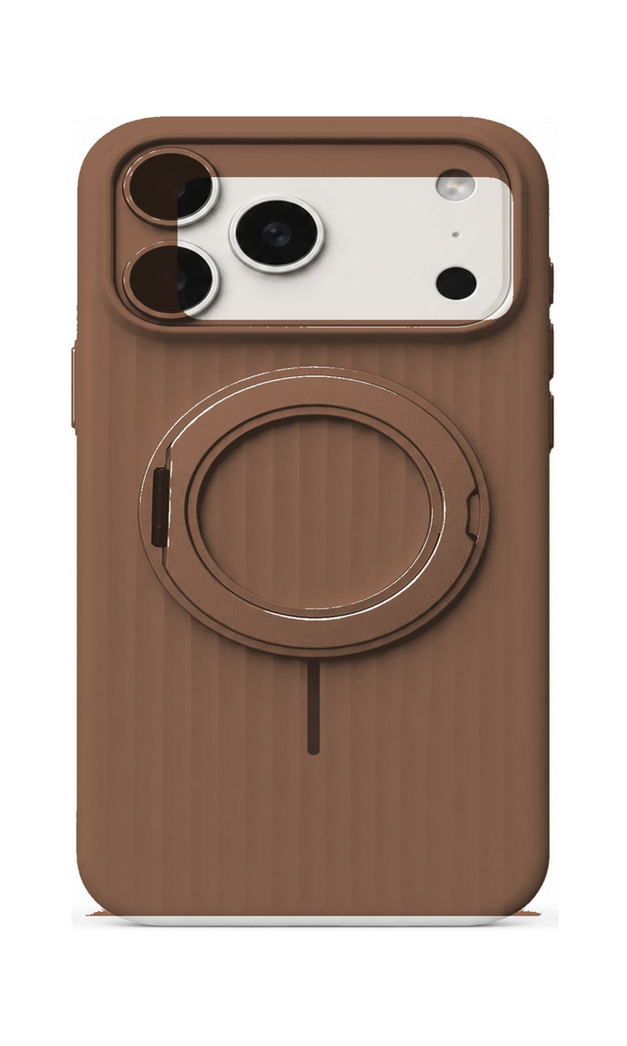 AP Lab Pro color SKU image v1: Light Coffee iPhone case front view — large product scale on white background